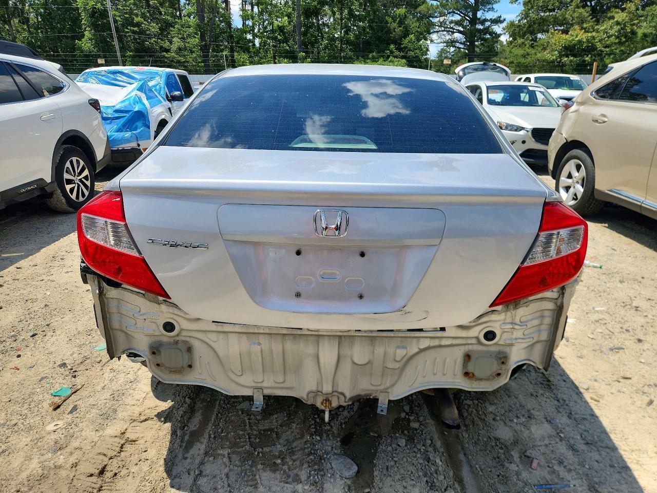 2012 Honda Civic Ex - Image 6