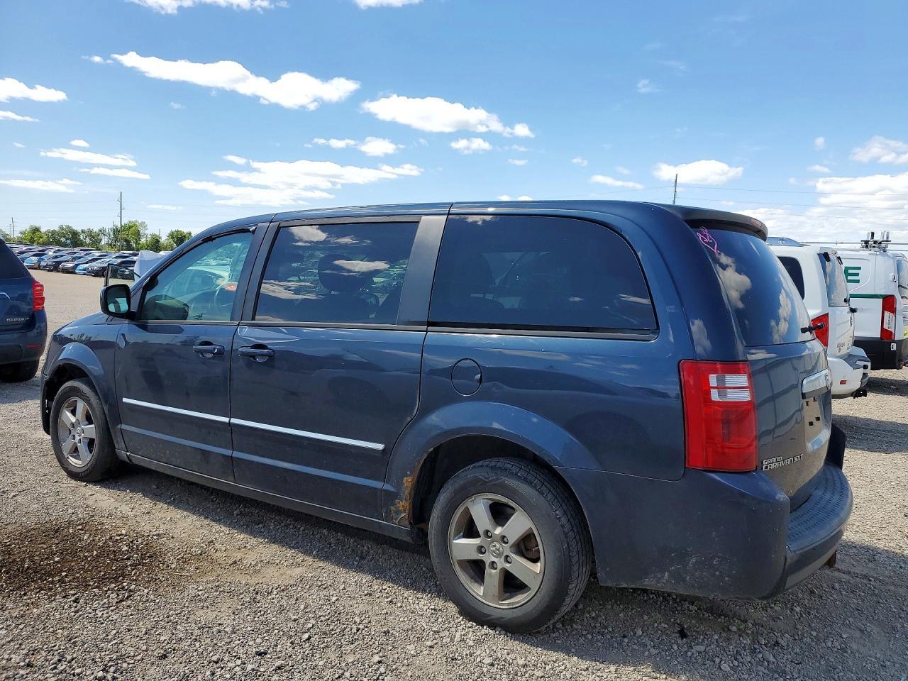 2008 Dodge Grand Caravan Sxt - Фото 2
