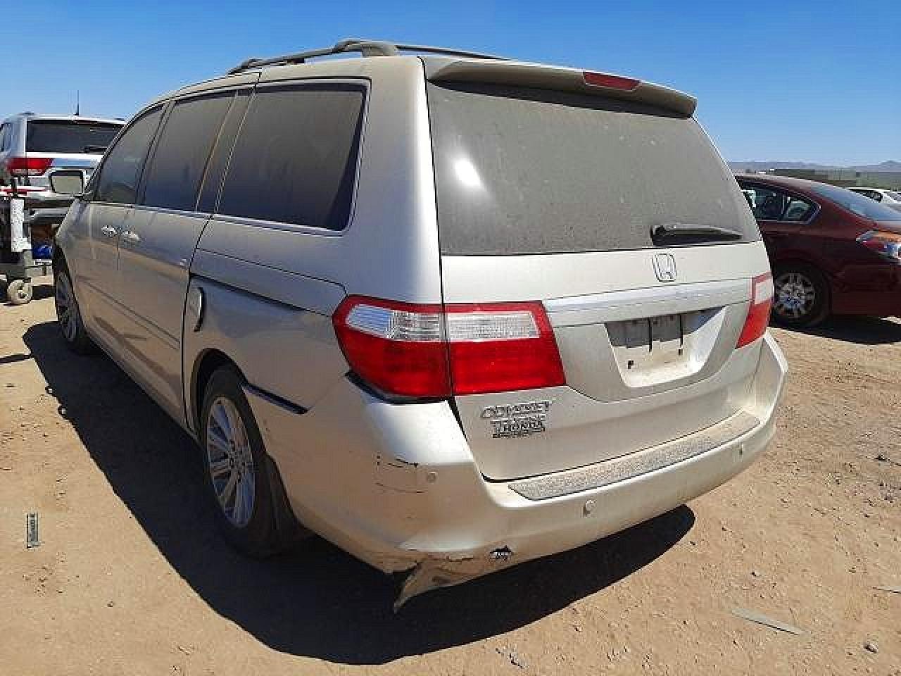 2007 Honda Odyssey Touring - Фото 3