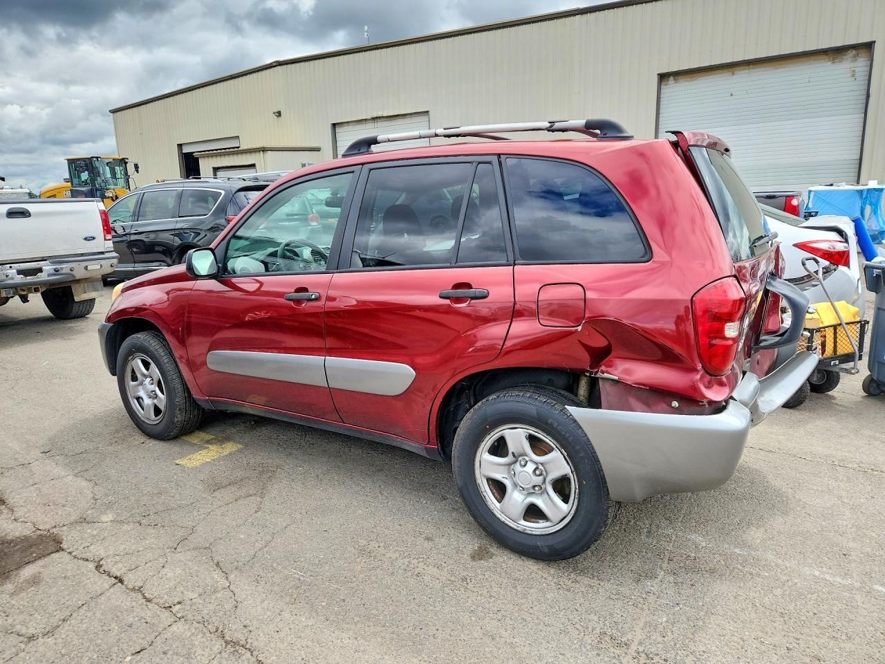 2005 Toyota Rav4 Base - Фото 2