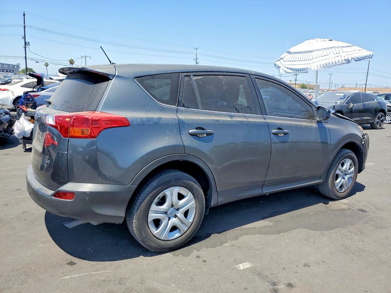 2015 Toyota Rav4 Le - Фото 3