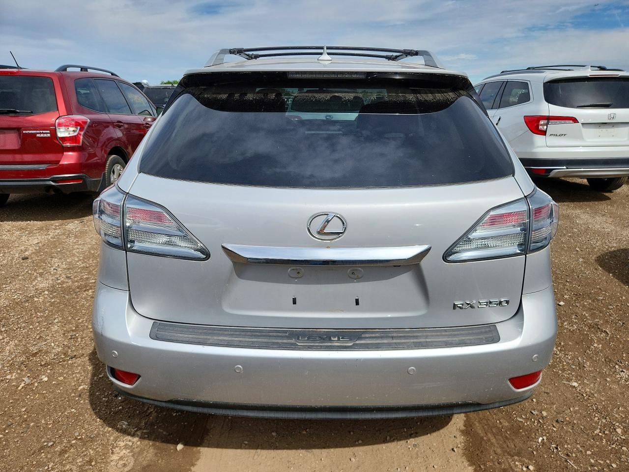 2012 Lexus Rx 350 - Фото 6