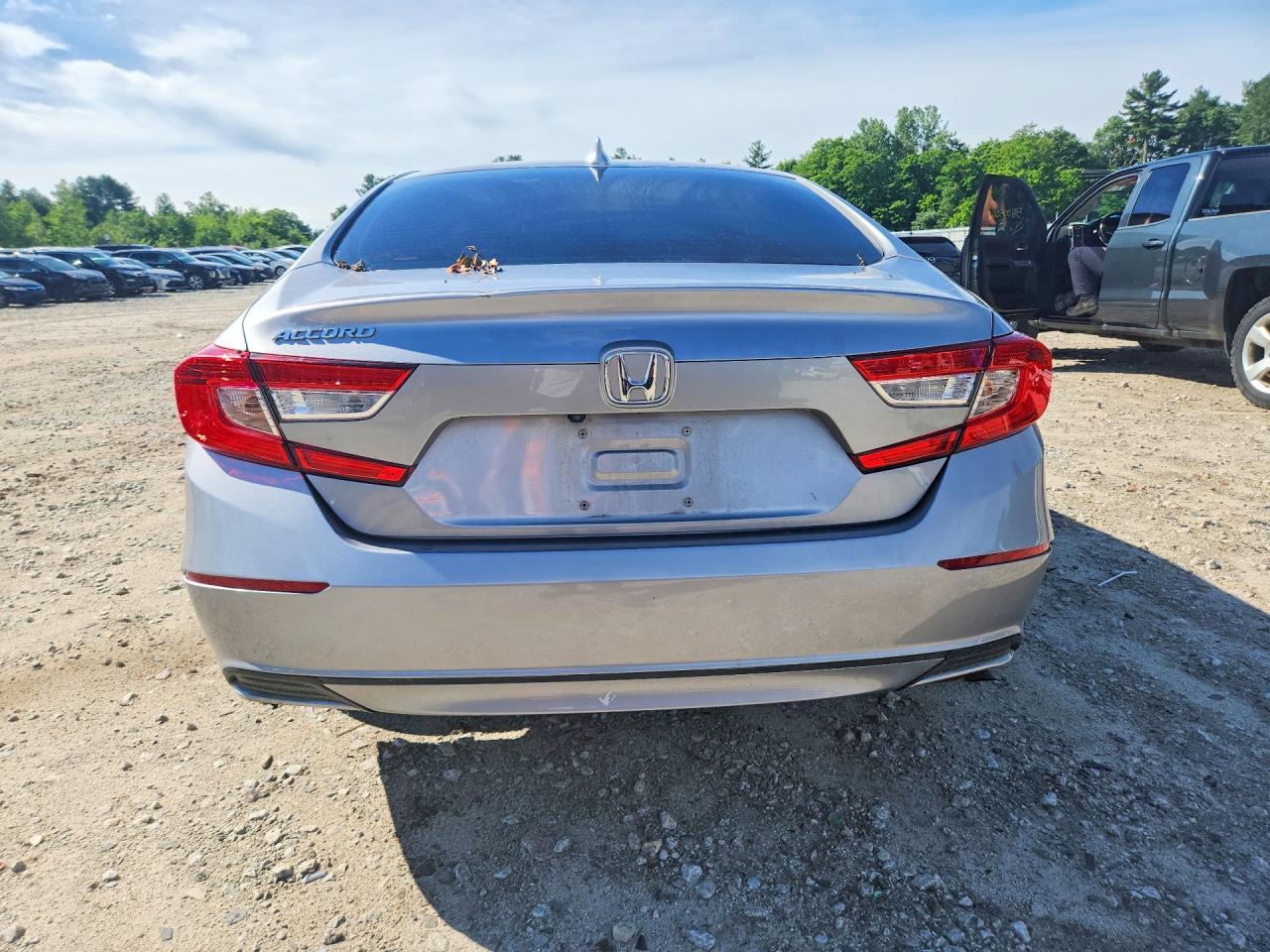 2020 Honda Accord Lx - Фото 6