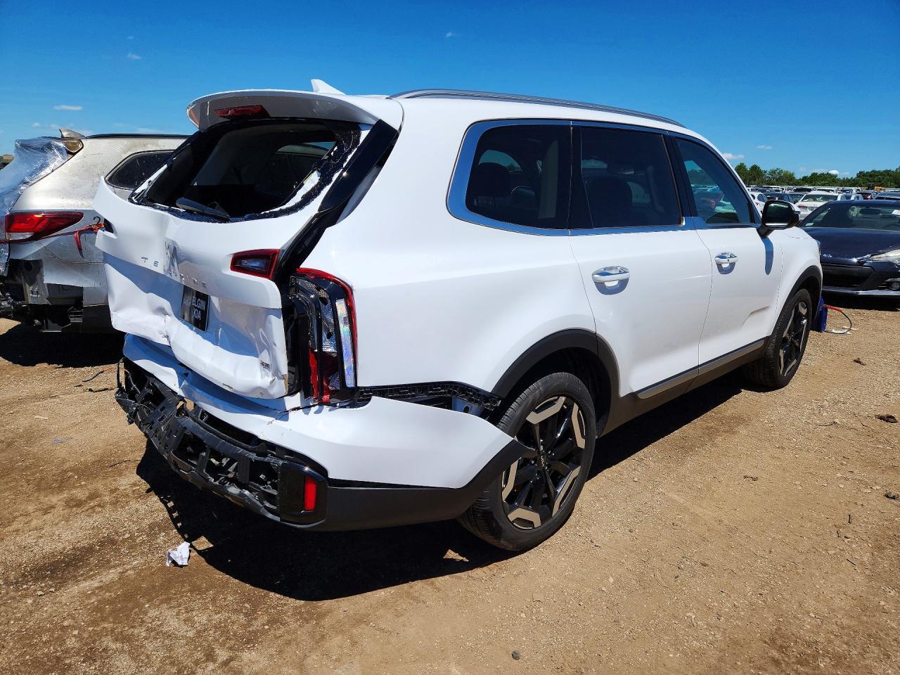 2025 Kia Telluride S - Фото 3
