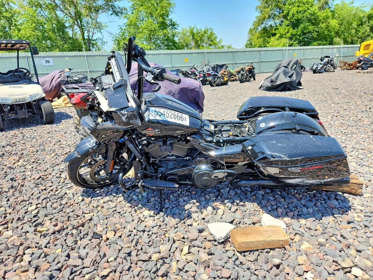 2025 Harley-Davidson Flhx - Фото 3