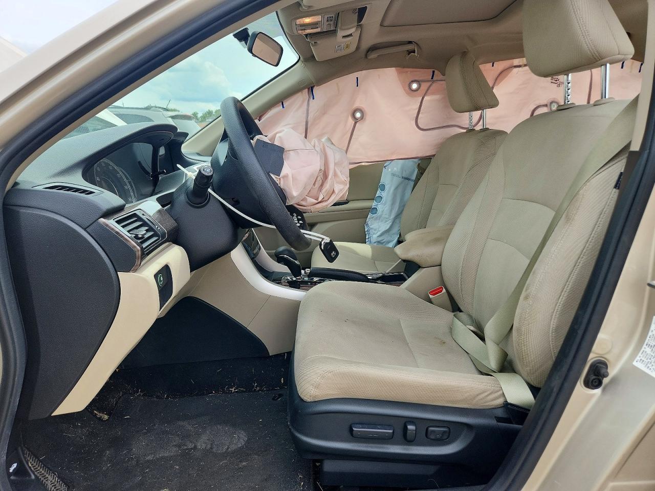 2017 Honda Accord Ex - Фото 7