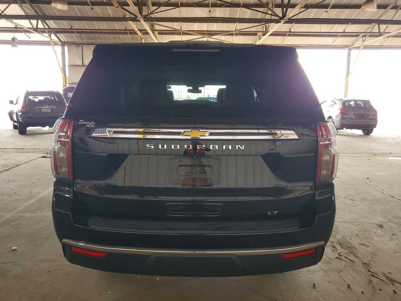 2022 Chevrolet Suburban C1500 Lt - Фото 6