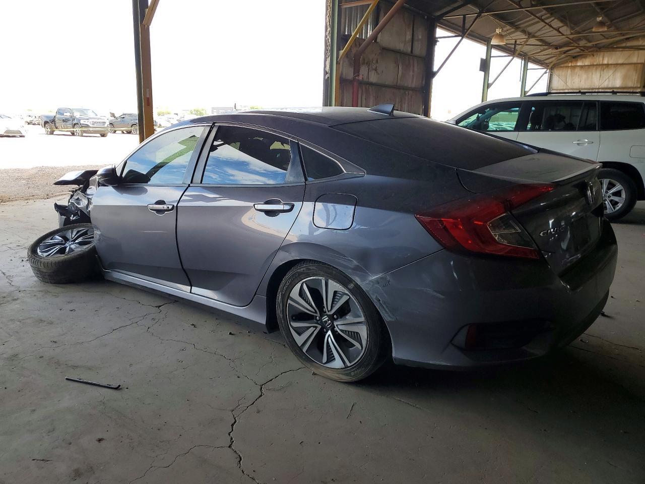 2016 Honda Civic Ex - Image 2