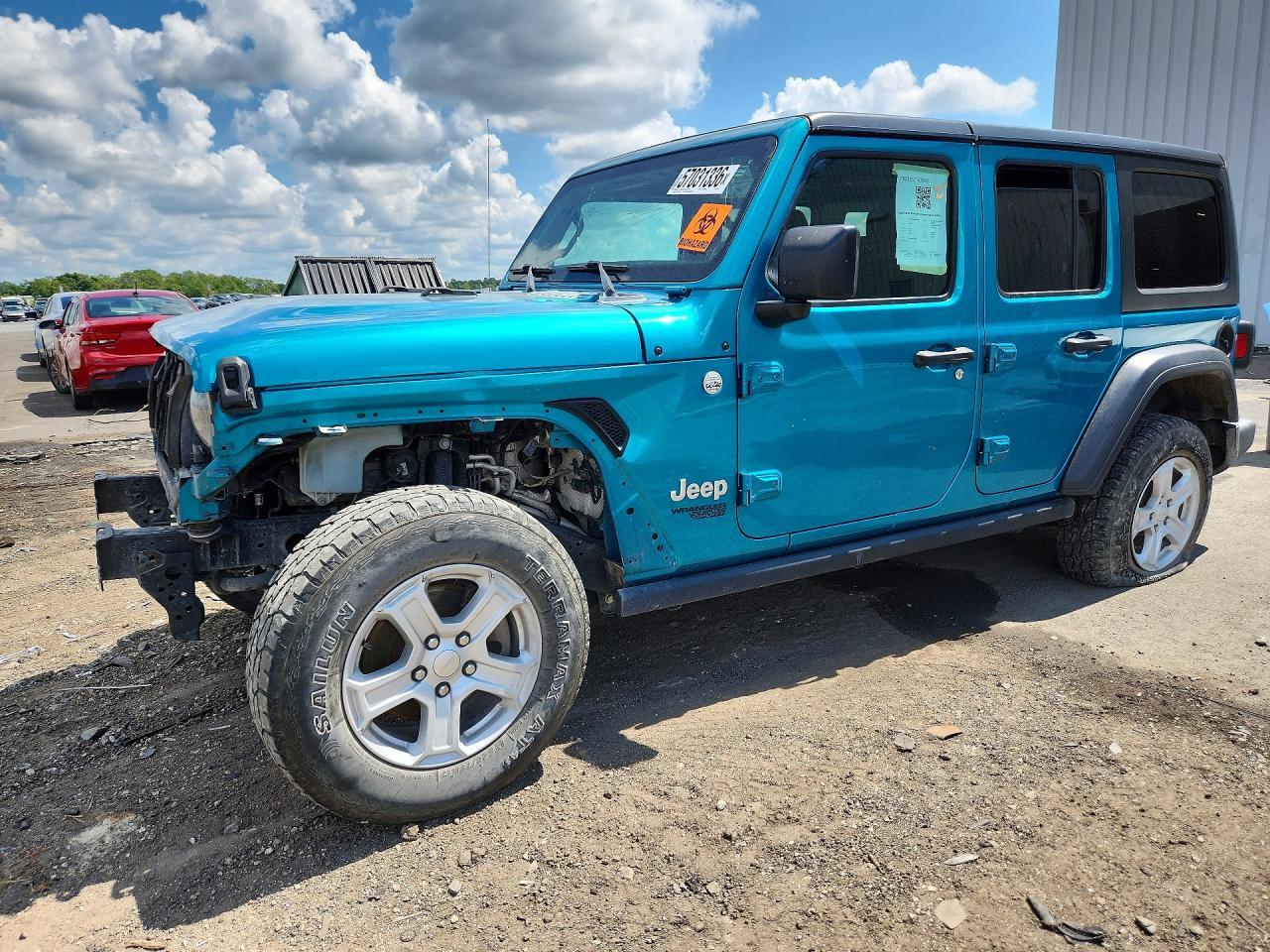 2019 Jeep Wrangler Unlimited Sport
