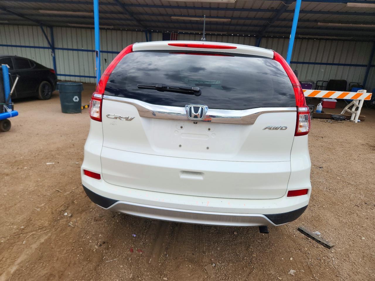 2015 Honda Cr-V Ex - Фото 6