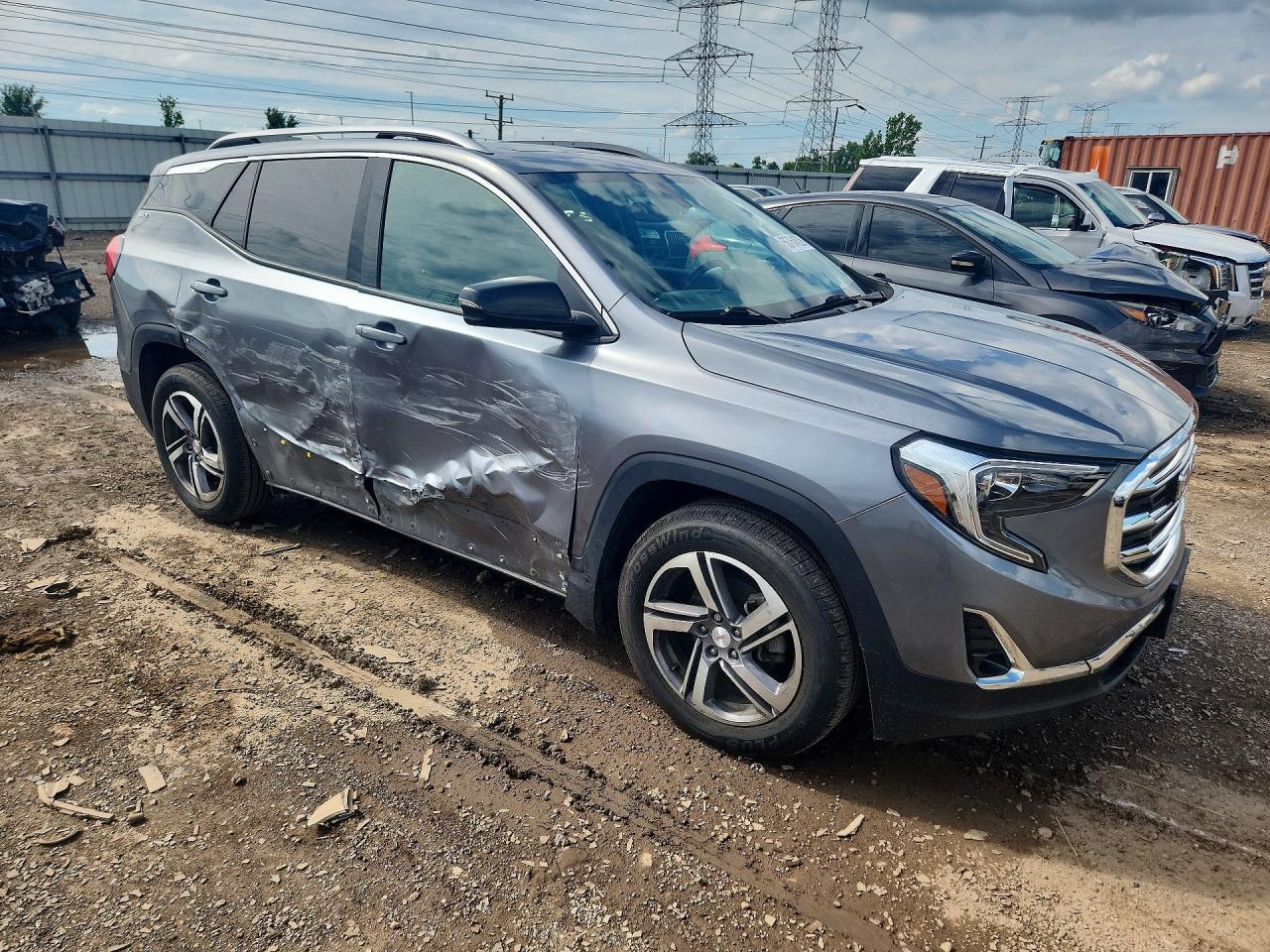 2018 GMC Terrain Slt - Image 4