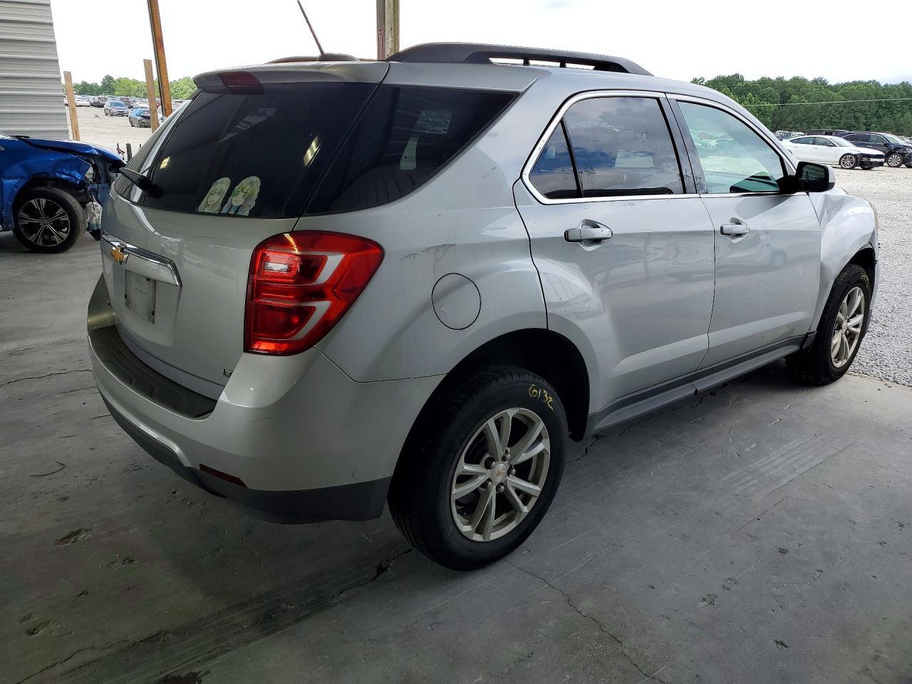 2017 Chevrolet Equinox Lt - Фото 3
