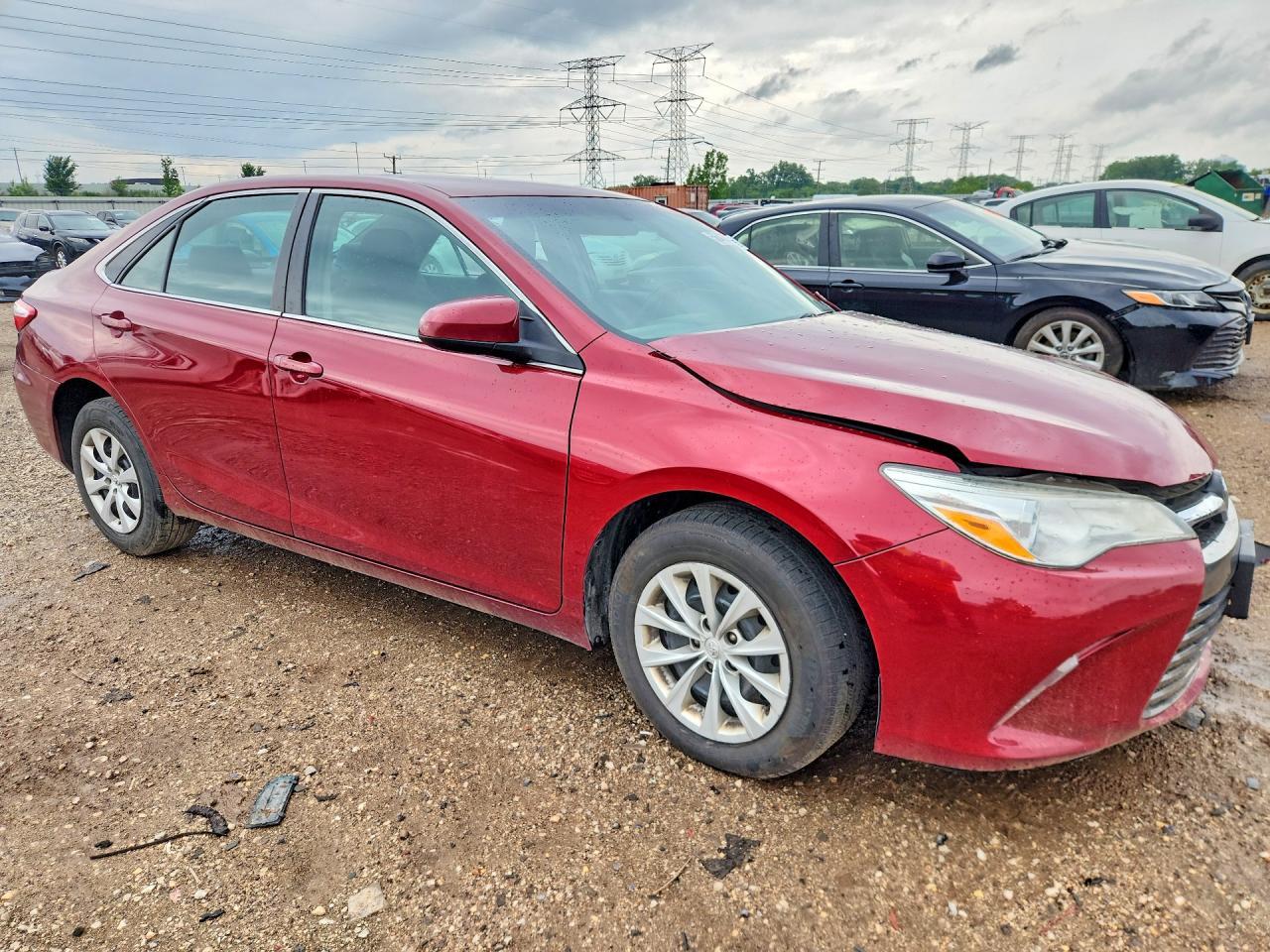 2016 Toyota Camry Le - Фото 4
