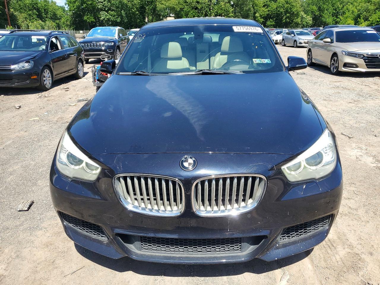 2014 BMW 550 Xigt - Image 5