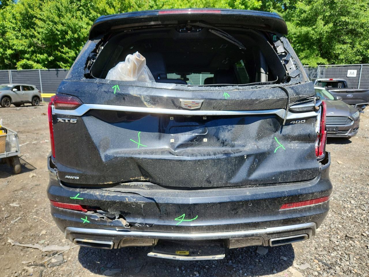 2021 Cadillac Xt6 Premium Luxury - Фото 6