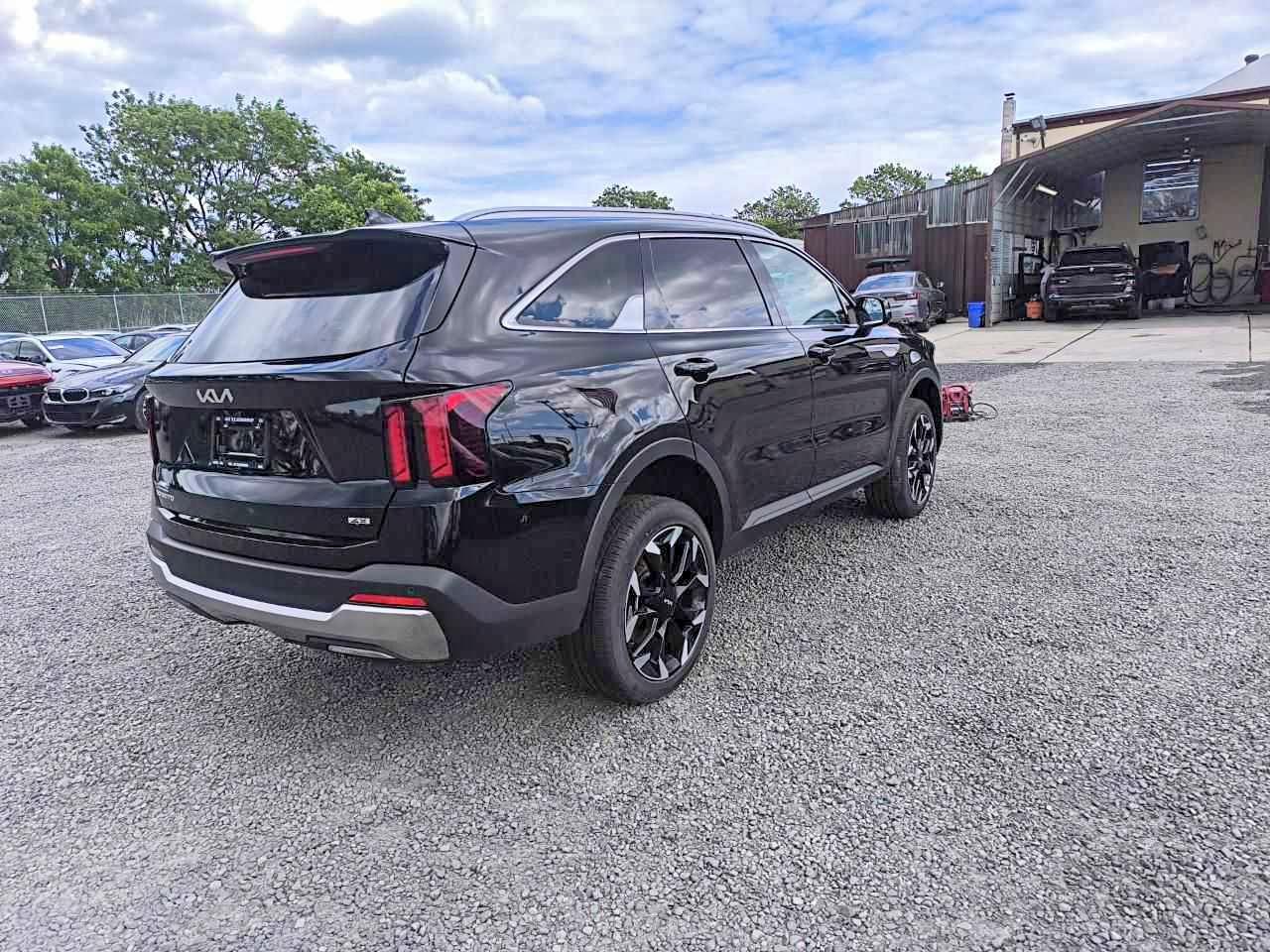 2025 Kia Sorento Ex - Фото 4