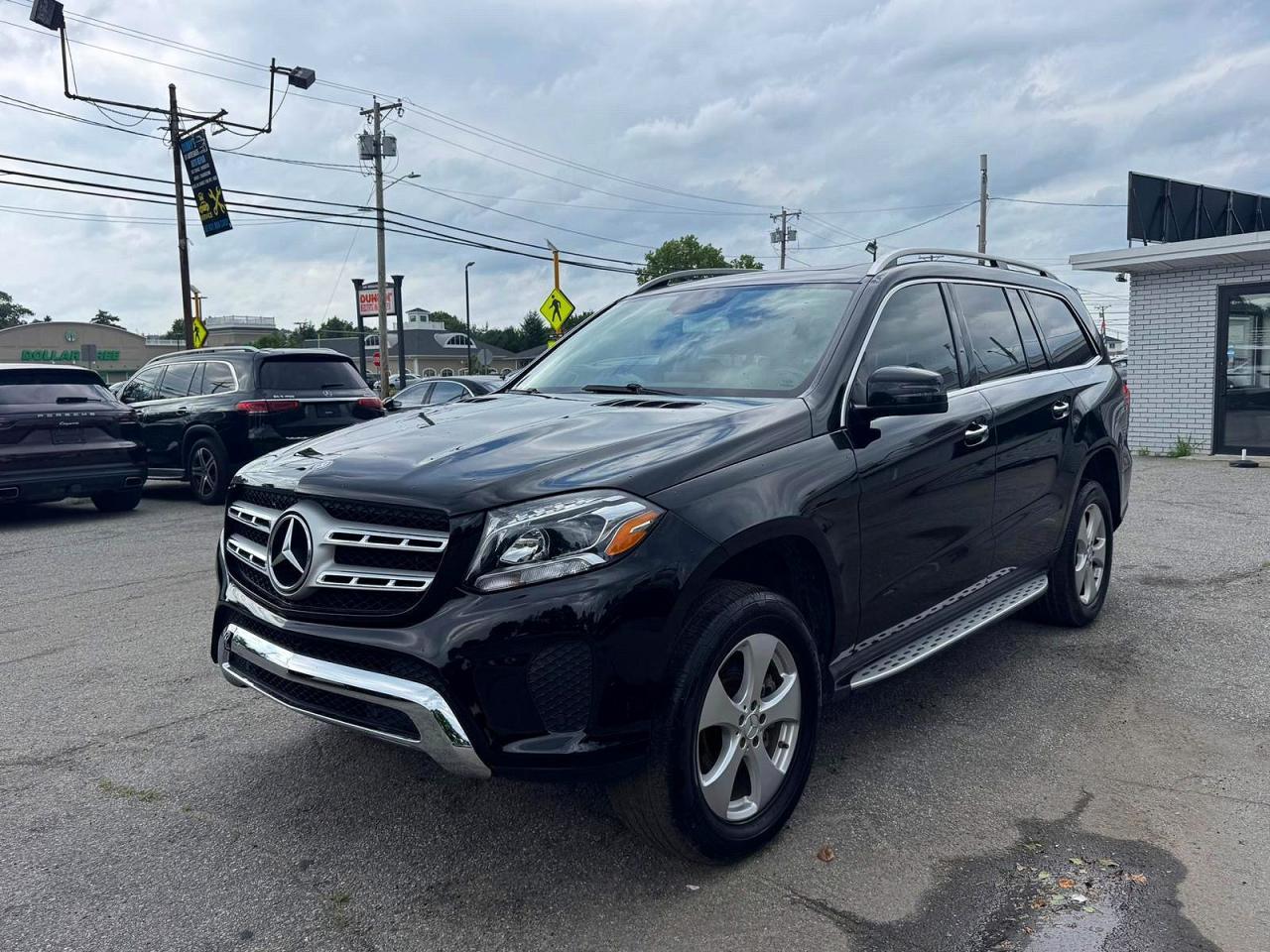 2017 Mercedes-Benz Gls 450 4Matic - Фото 2