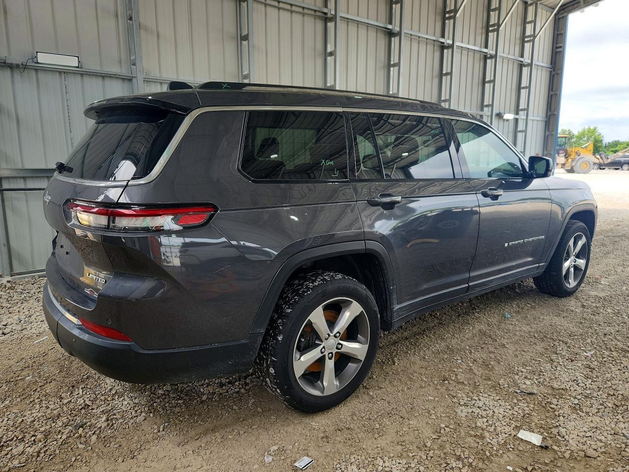 2022 Jeep Grand Cherokee L Limited - Фото 3