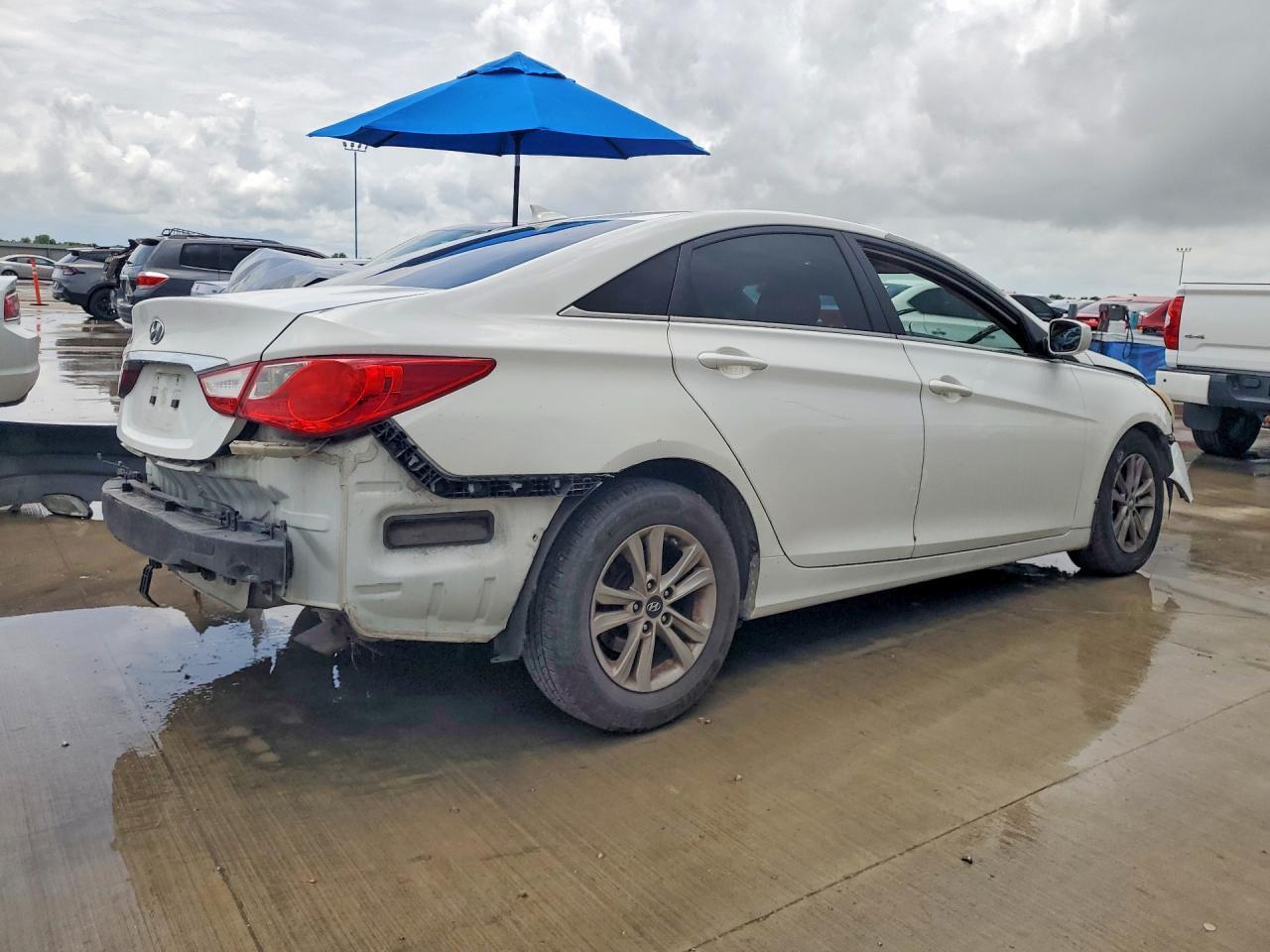2013 Hyundai Sonata Gls - Фото 3
