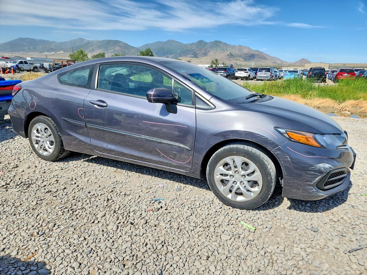 2014 Honda Civic Lx - Фото 4