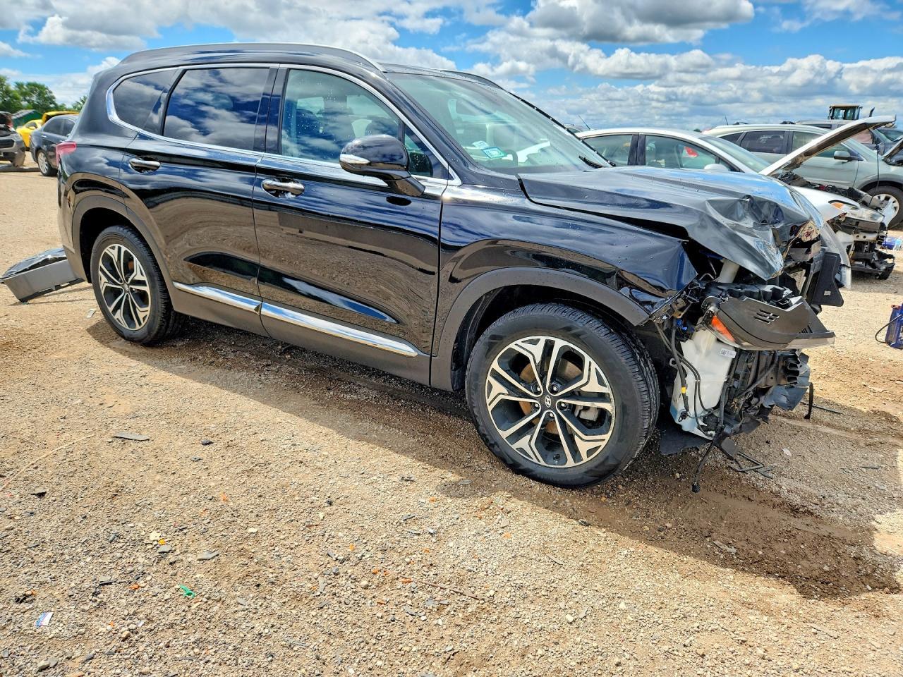 2019 Hyundai Santa Fe Limited 2.0T - Фото 4