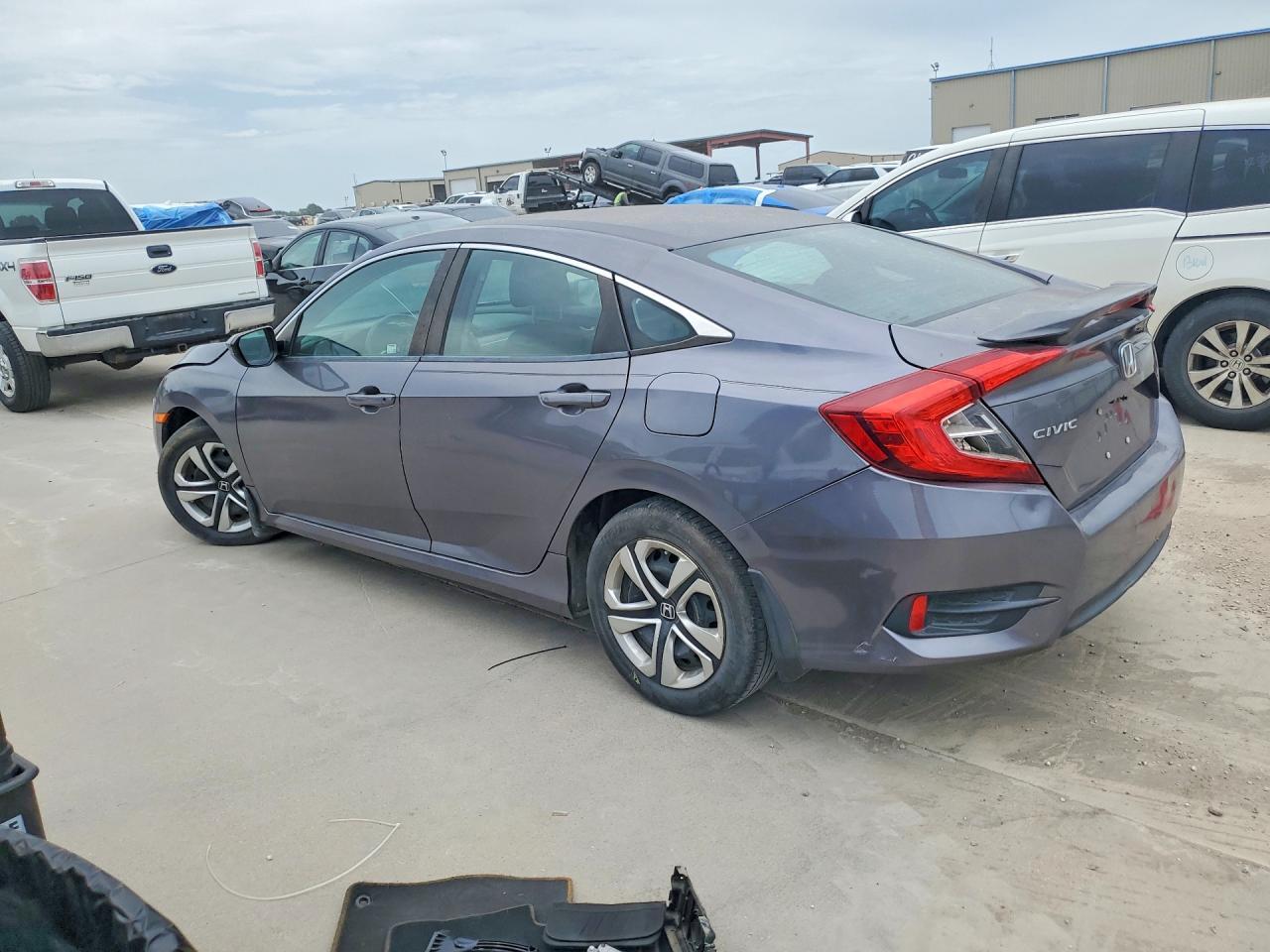 2016 Honda Civic Lx - Фото 2