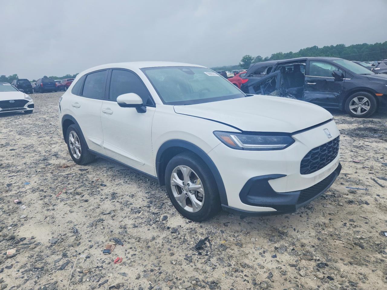 2023 Honda Hr-V Lx - Фото 4