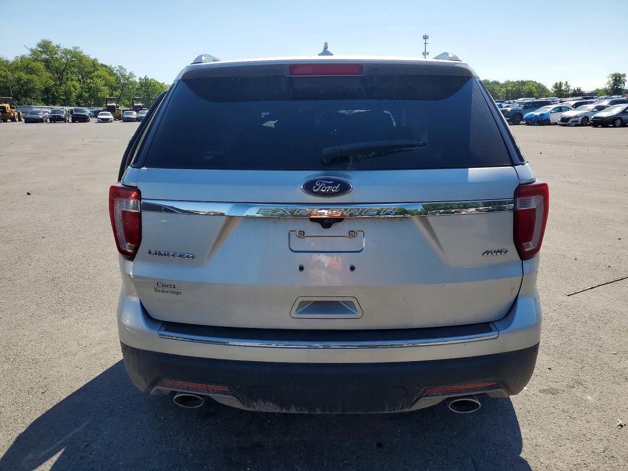 2019 Ford Explorer Limited - Фото 6