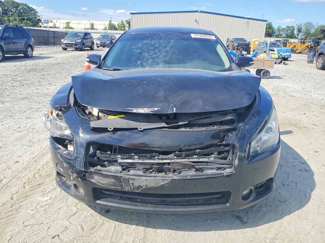 2014 Nissan Maxima 3.5 S - Фото 4