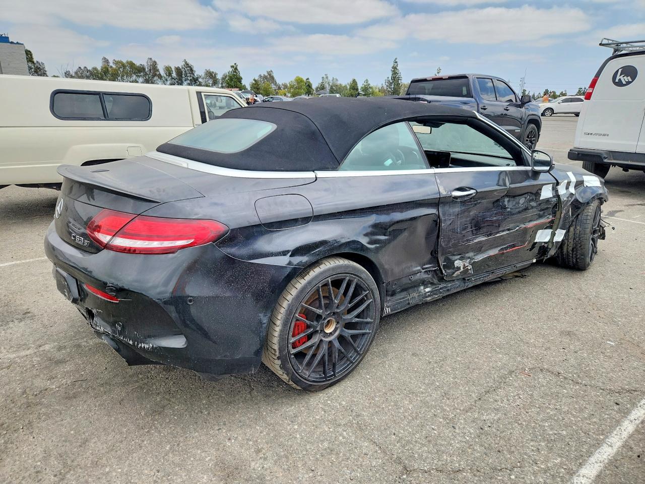 2019 Mercedes-Benz C 63 Amg-S - Фото 3