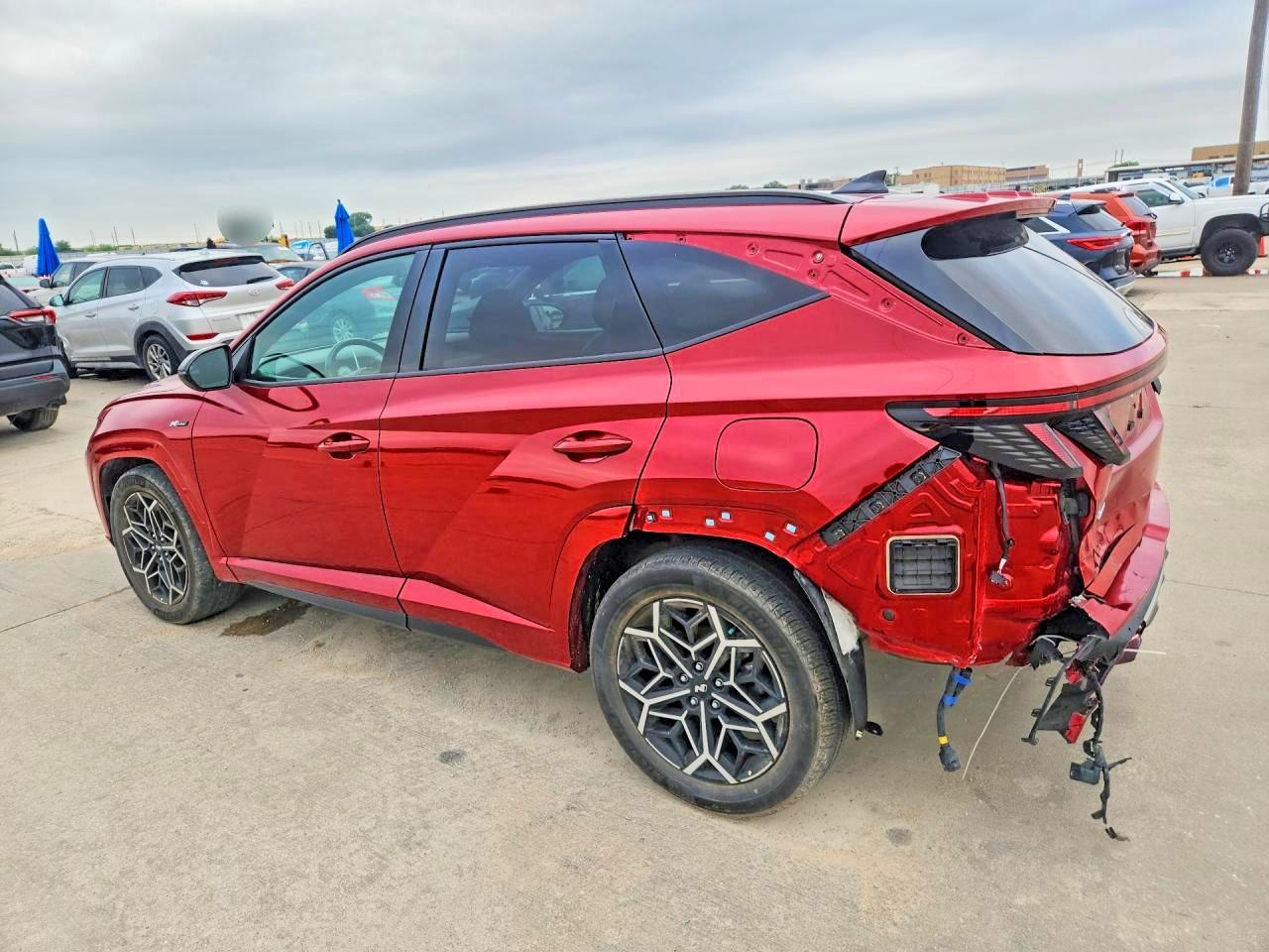 2023 Hyundai Tucson N Line - Фото 2