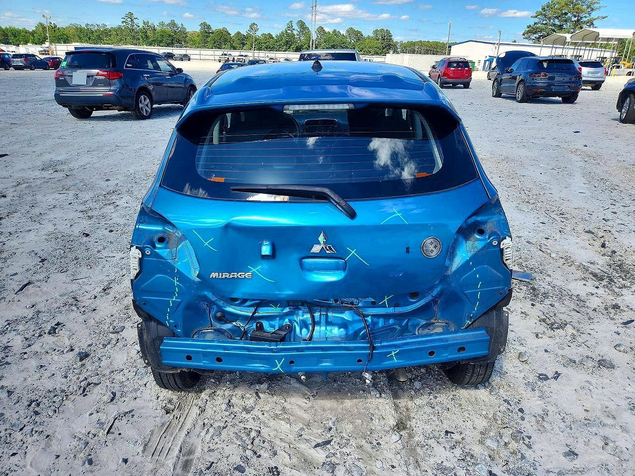2023 Mitsubishi Mirage Es - Фото 6