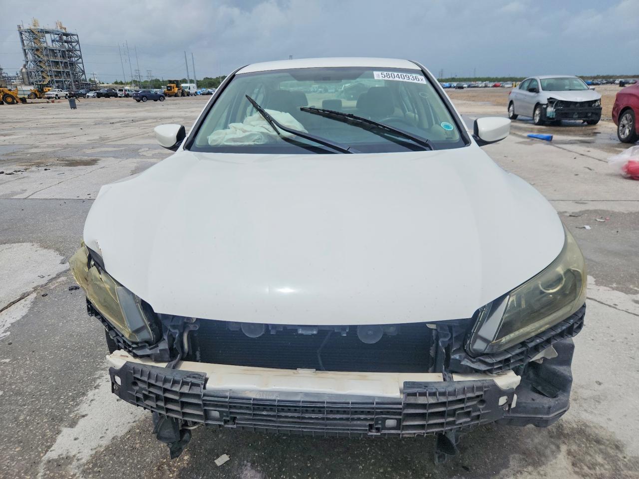 2014 Honda Accord Lx - Фото 5