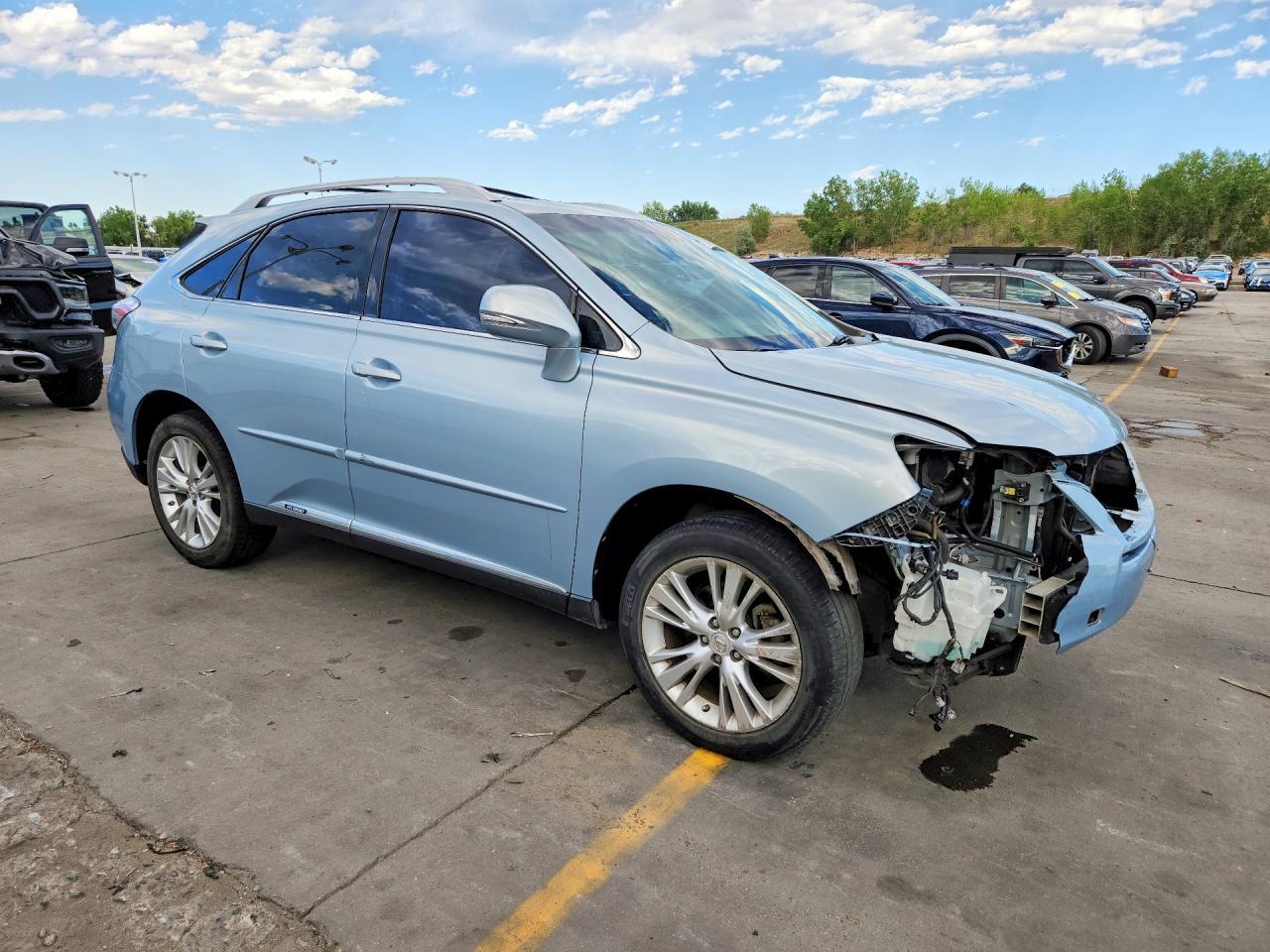 2011 Lexus Rx 450H - Image 4