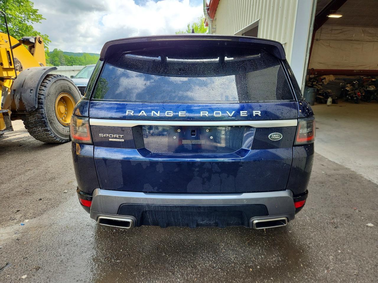 2019 Land Rover Range Rover Sport Hse - Фото 6
