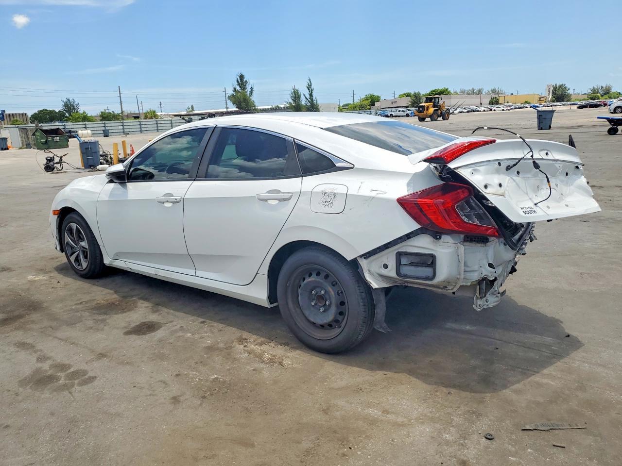 2020 Honda Civic Lx - Фото 2