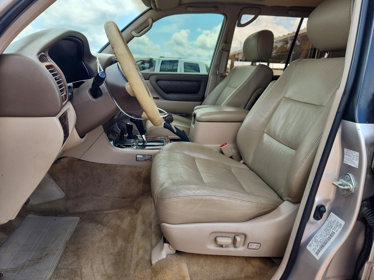 2002 Toyota Land Cruiser Base - Image 7