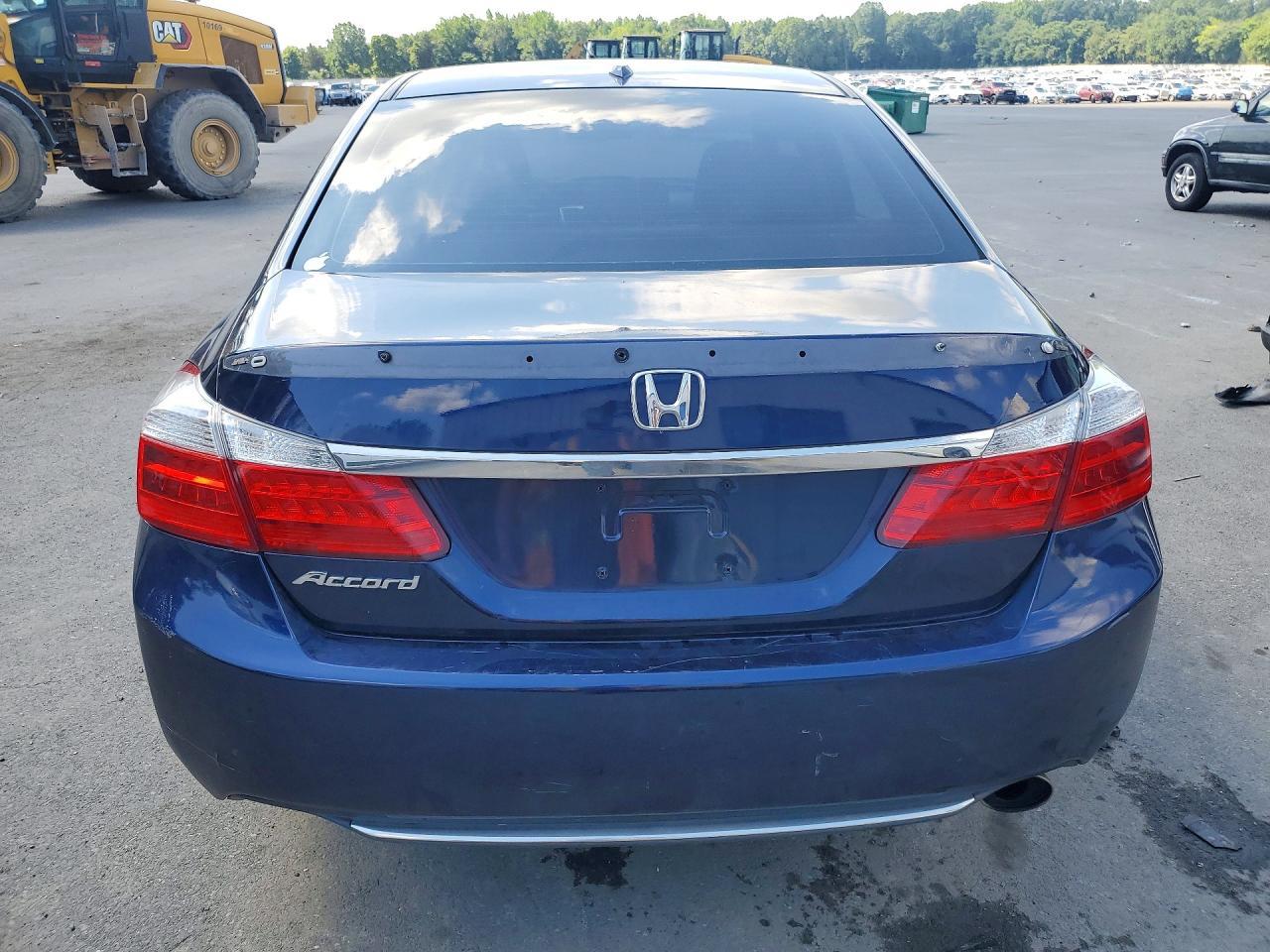 2013 Honda Accord Exl - Фото 6