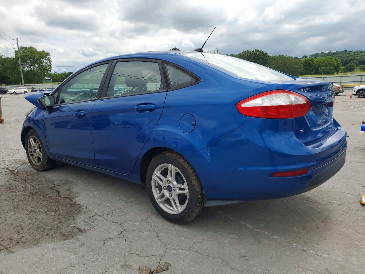 2018 Ford Fiesta Se - Фото 2