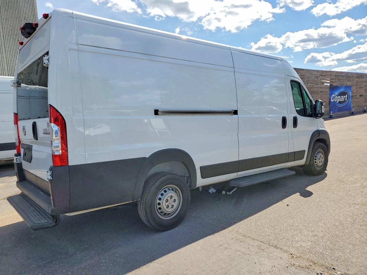 2024 Ram Promaster 3500 Vf Delivery Van - Фото 3