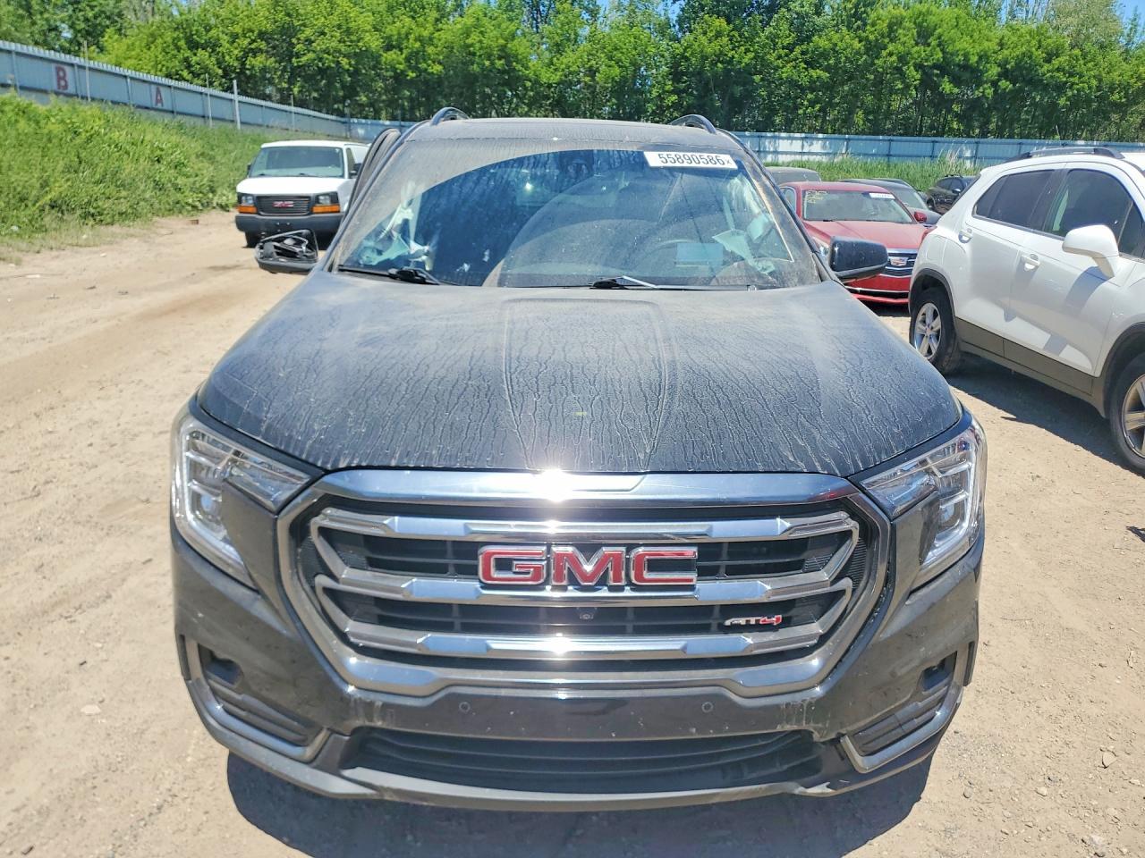 2024 GMC Terrain At4 - Фото 5