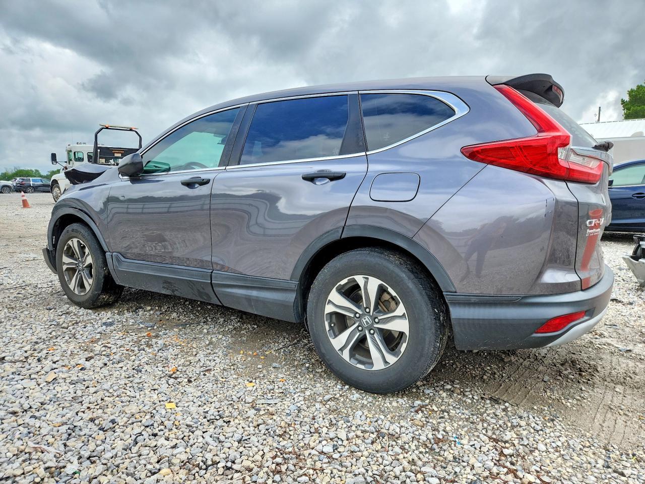 2018 Honda Cr-V Lx - Фото 2