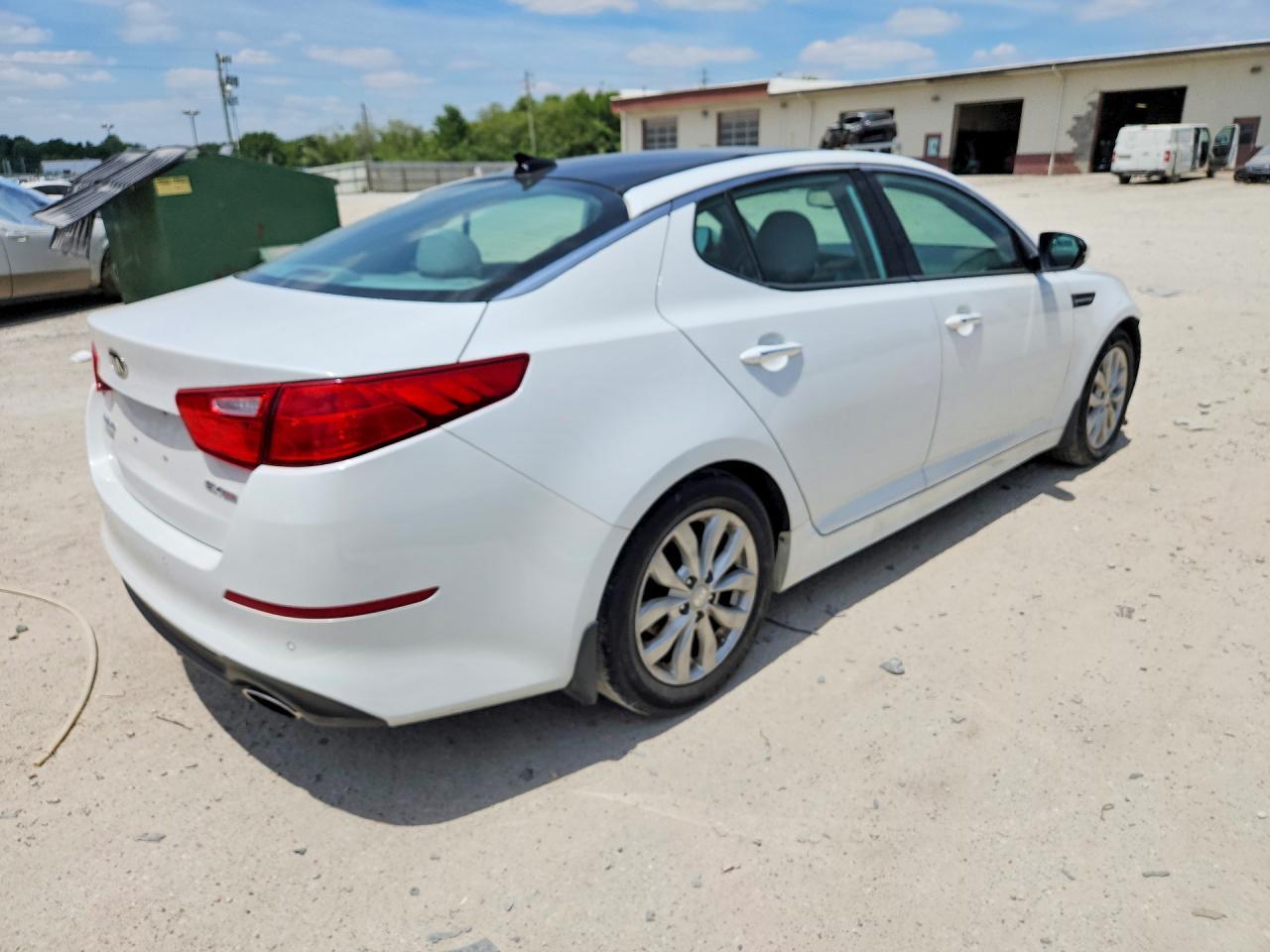 2015 Kia Optima Ex - Фото 3