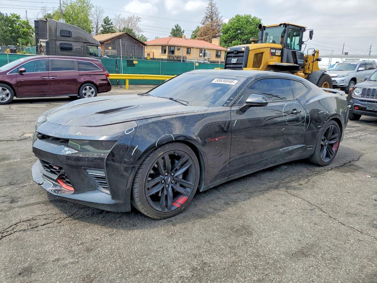 2018 Chevrolet Camaro Ss