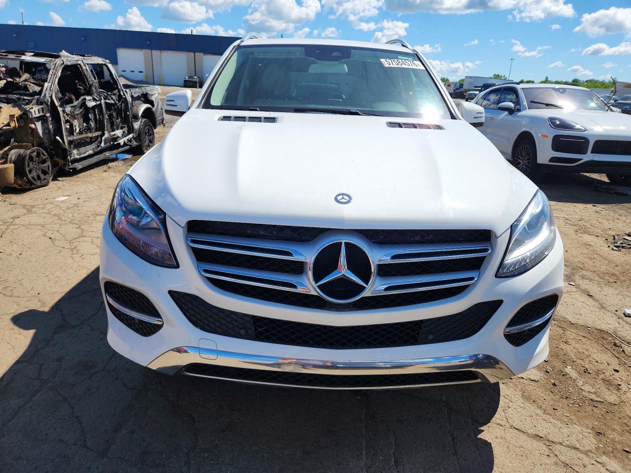 2016 Mercedes-Benz Gle 350 4Matic - Фото 5