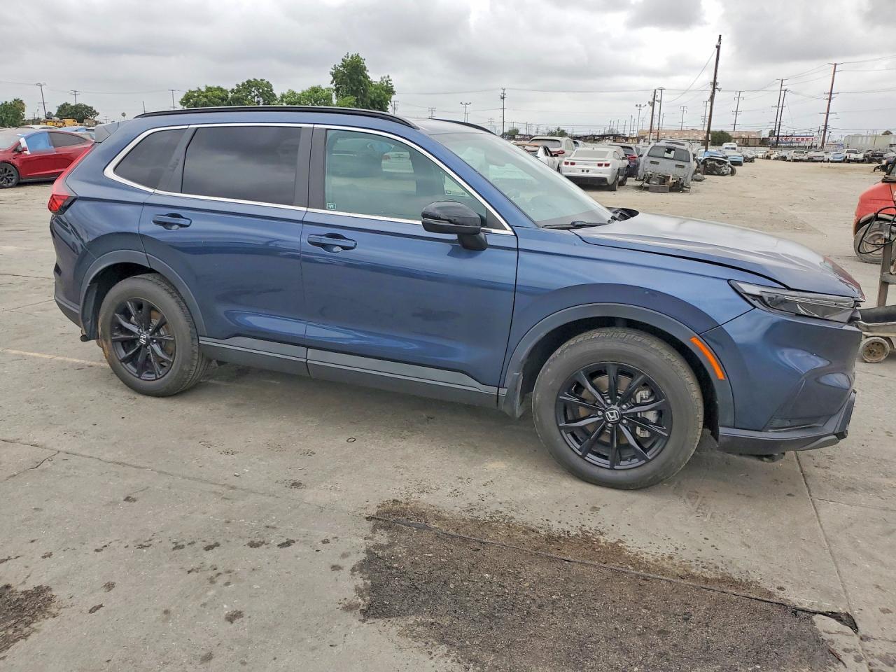 2024 Honda Cr-V Sport-L - Фото 4