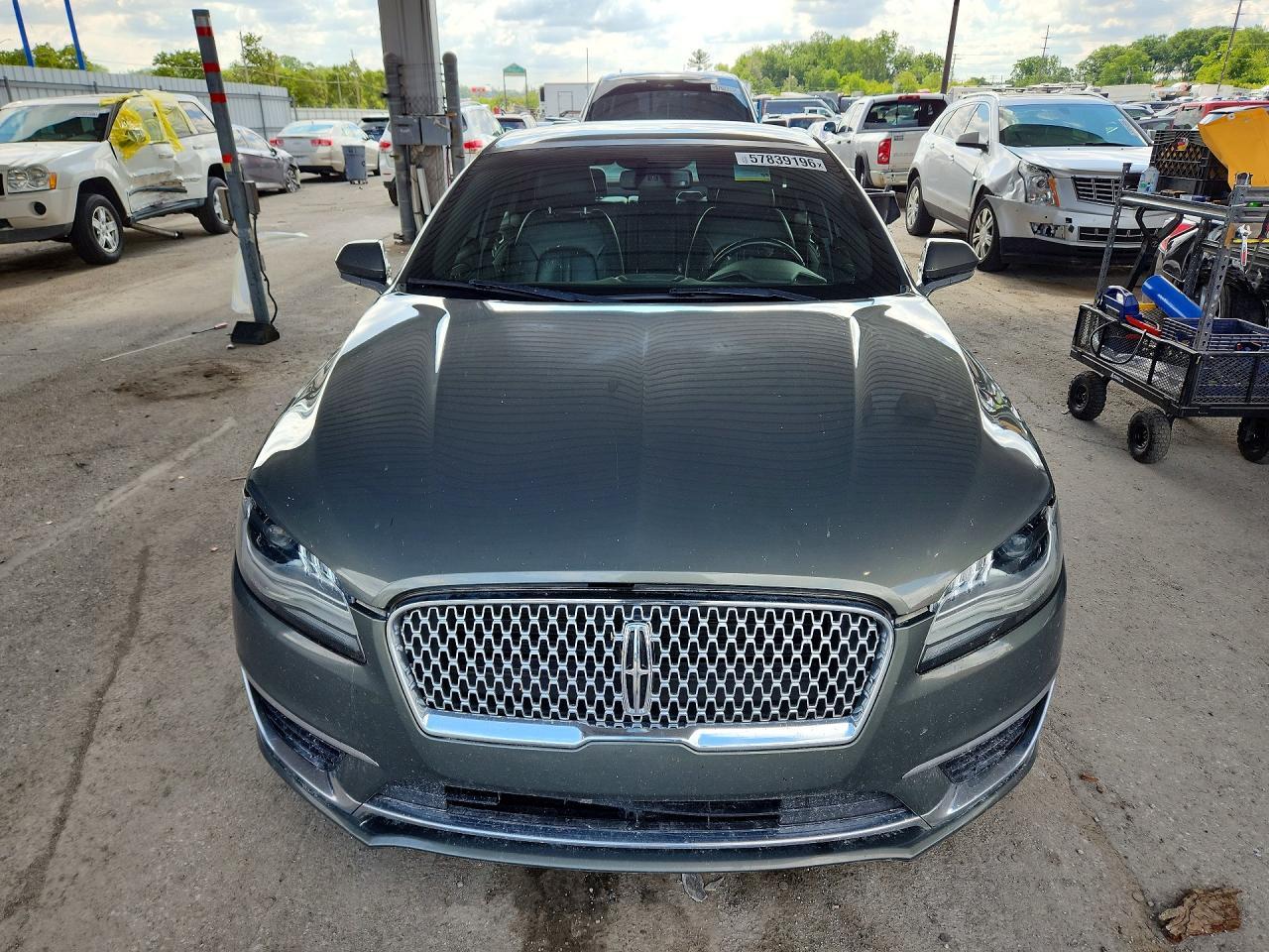 2017 Lincoln Mkz Hybrid Select - Фото 5