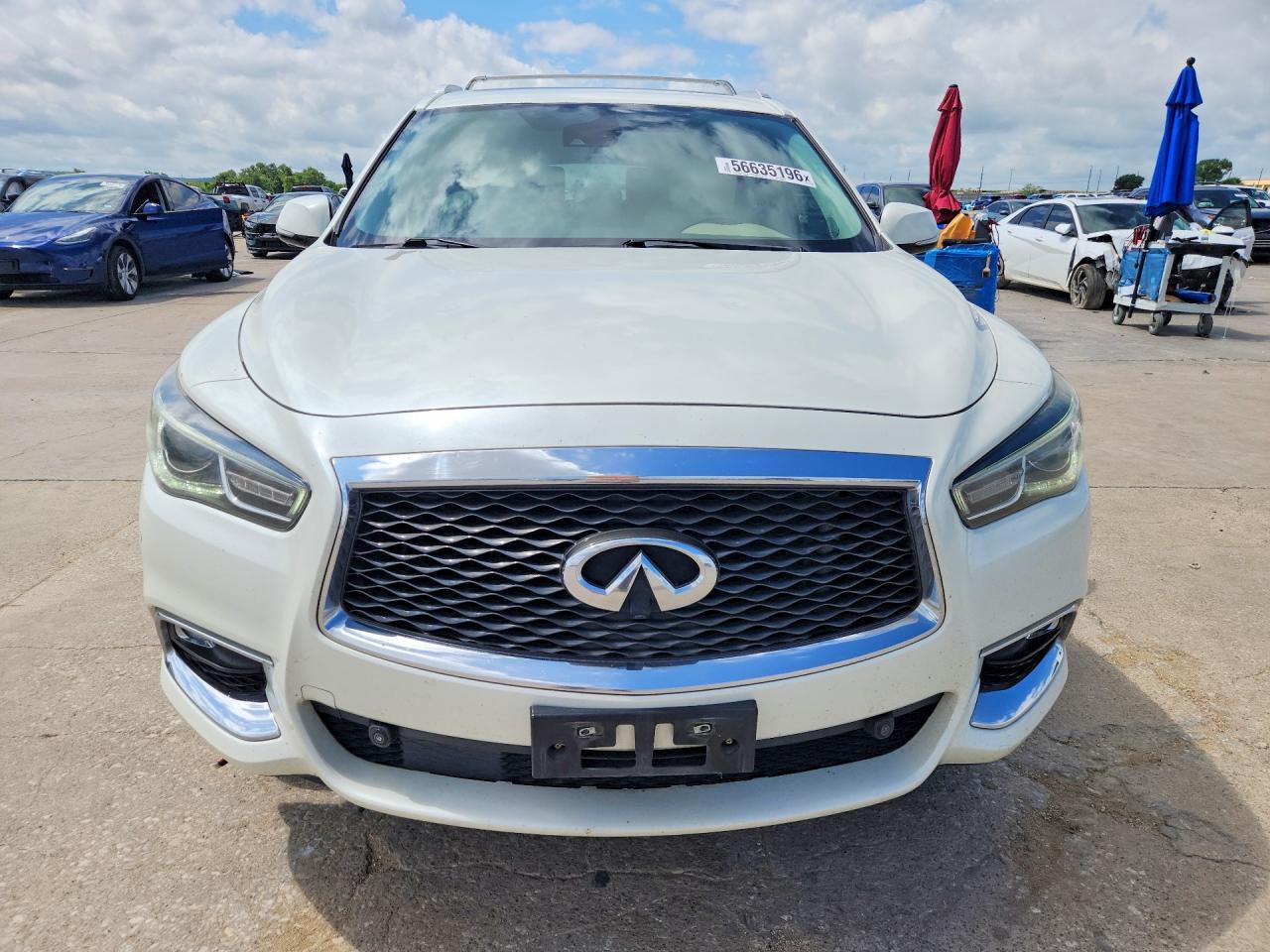 2017 Infiniti Qx60 Base - Фото 5