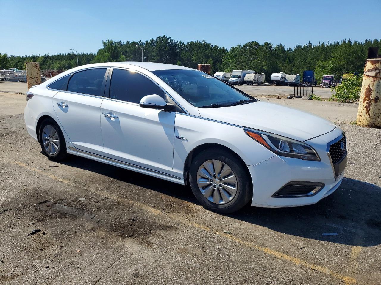 2017 Hyundai Sonata Hybrid Se - Фото 4