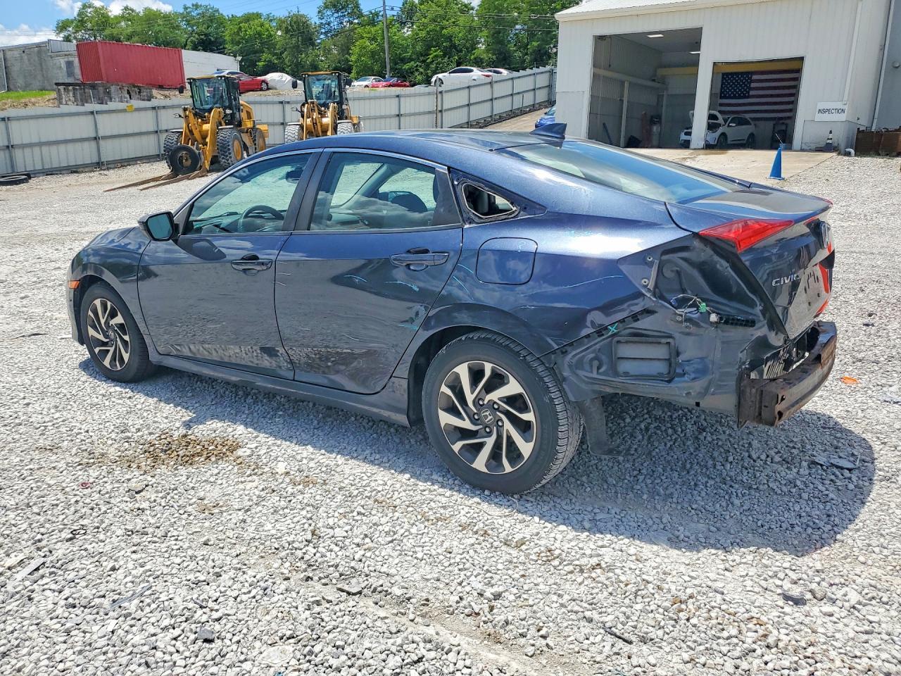2017 Honda Civic Ex - Фото 2